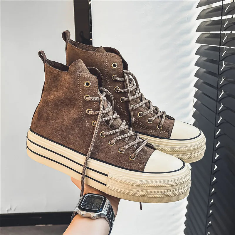 Men's Platform Casual Sneakers