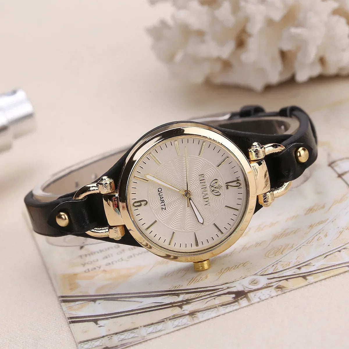 Elegant Minimalist Wristwatch