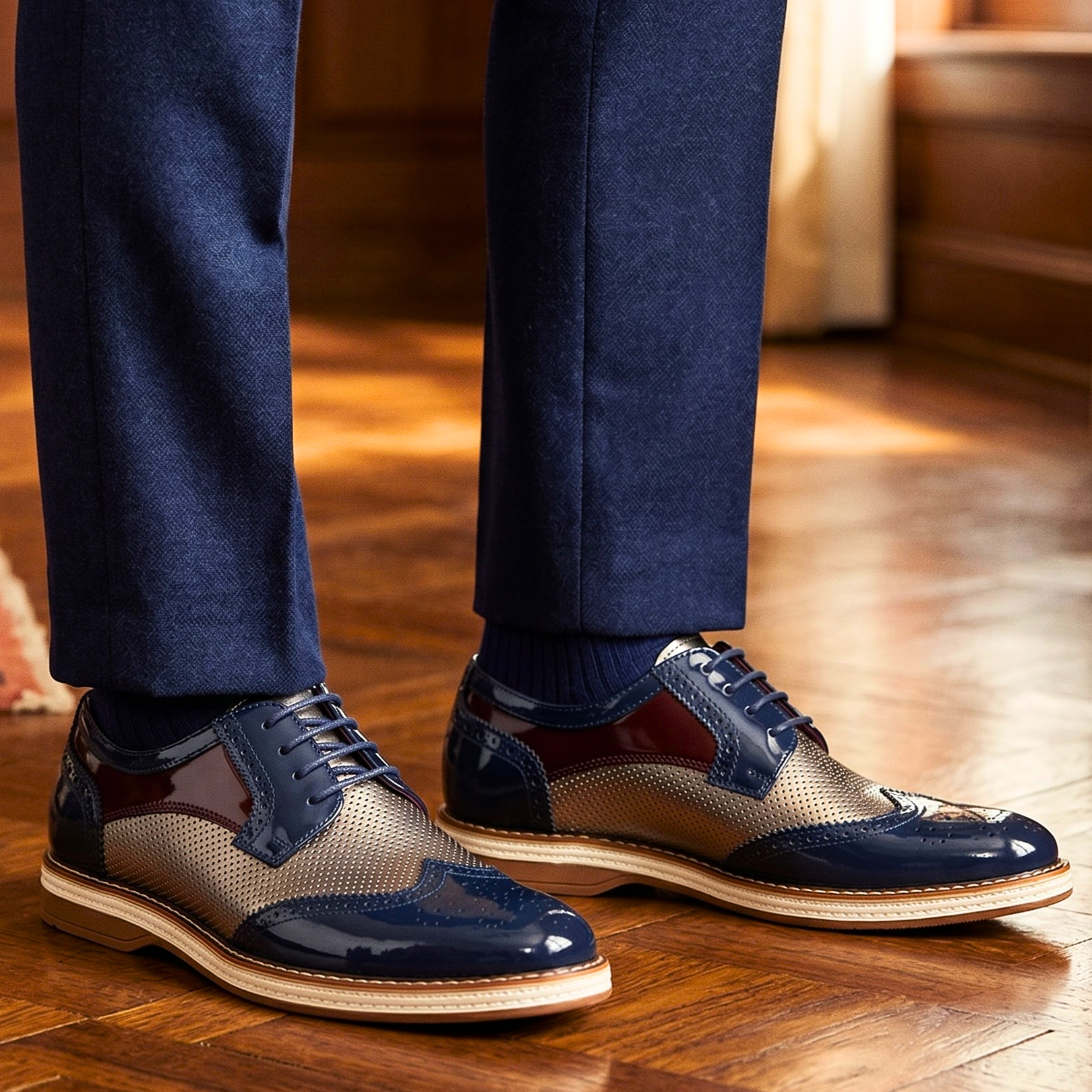 Beckham Leather Dress Shoes