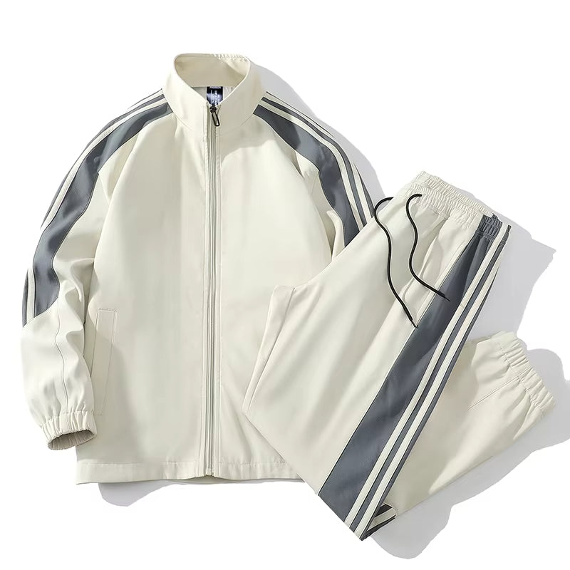 Zip-Up Jacket & Drawstring