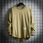 Crew Neck Long Sleeve T-Shirt