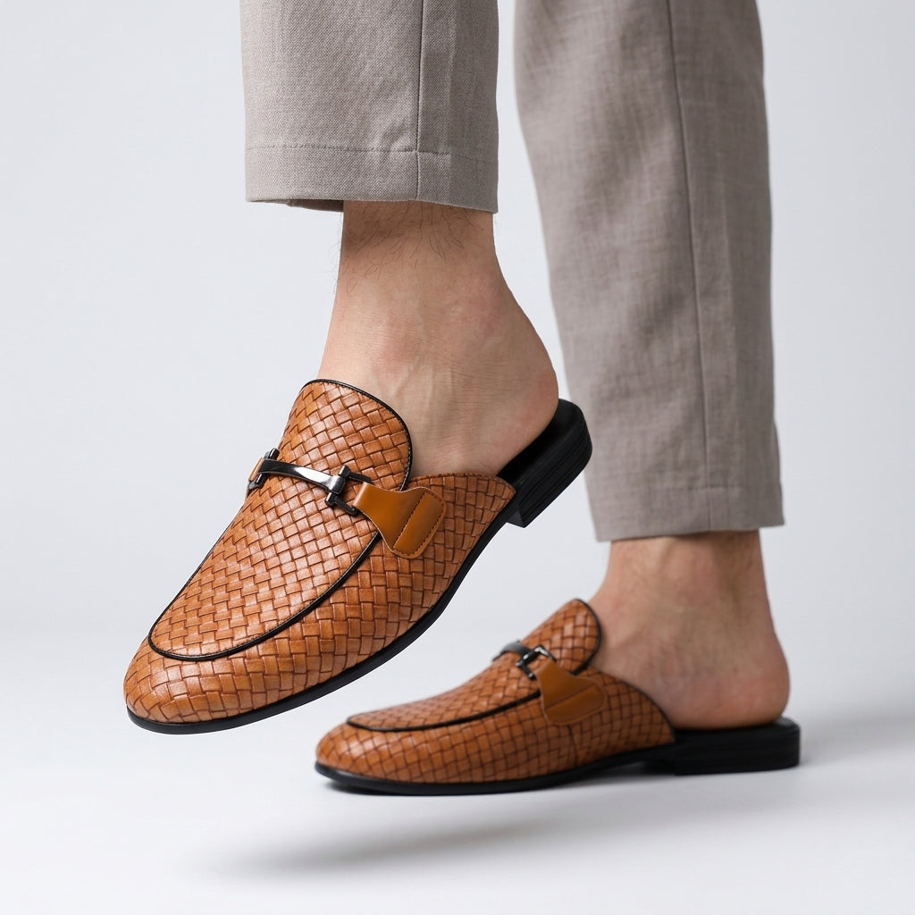 Casual Rubber Sole Mules