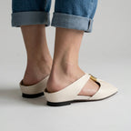 Slip-On Wedge Slippers