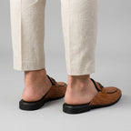 Casual Rubber Sole Mules