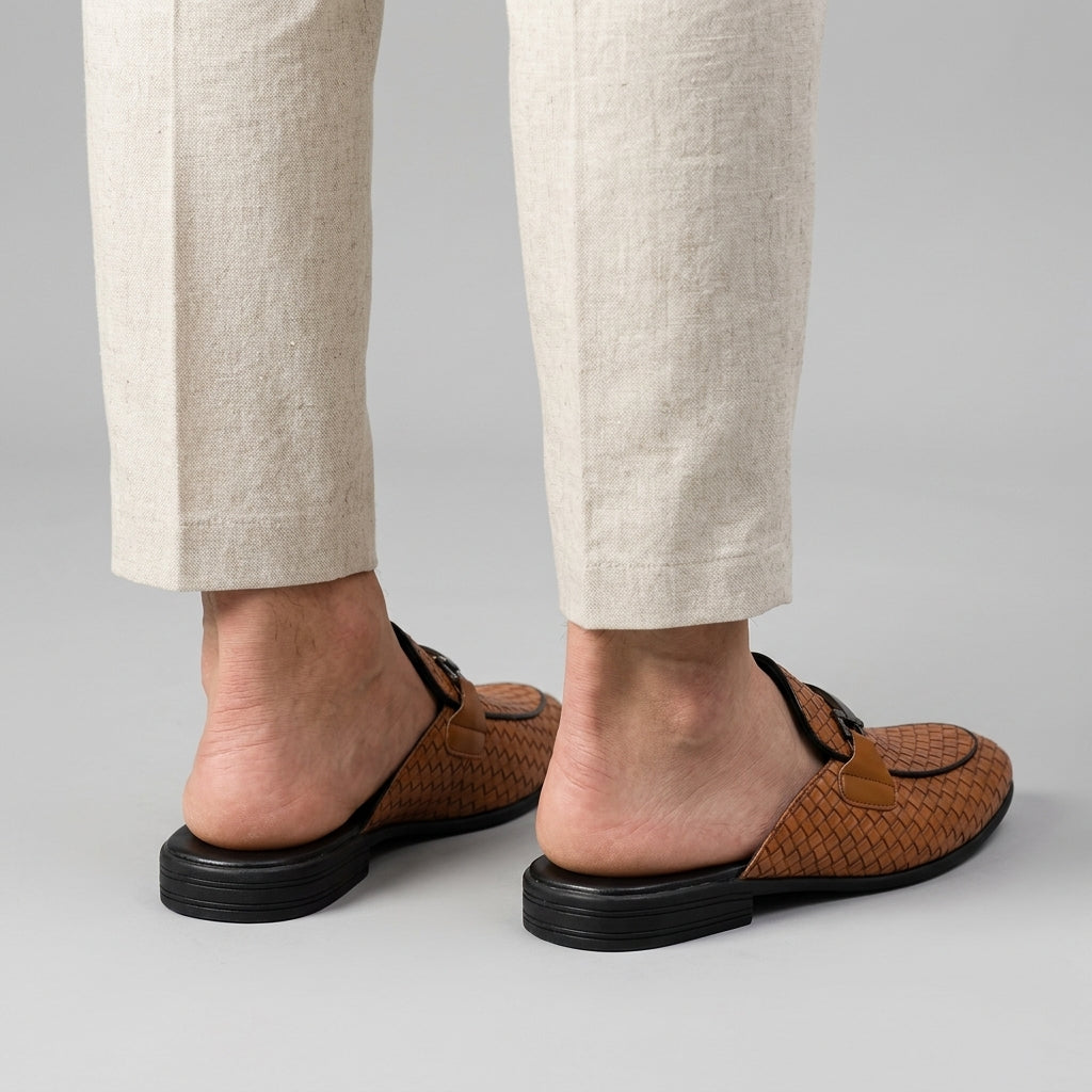 Casual Rubber Sole Mules