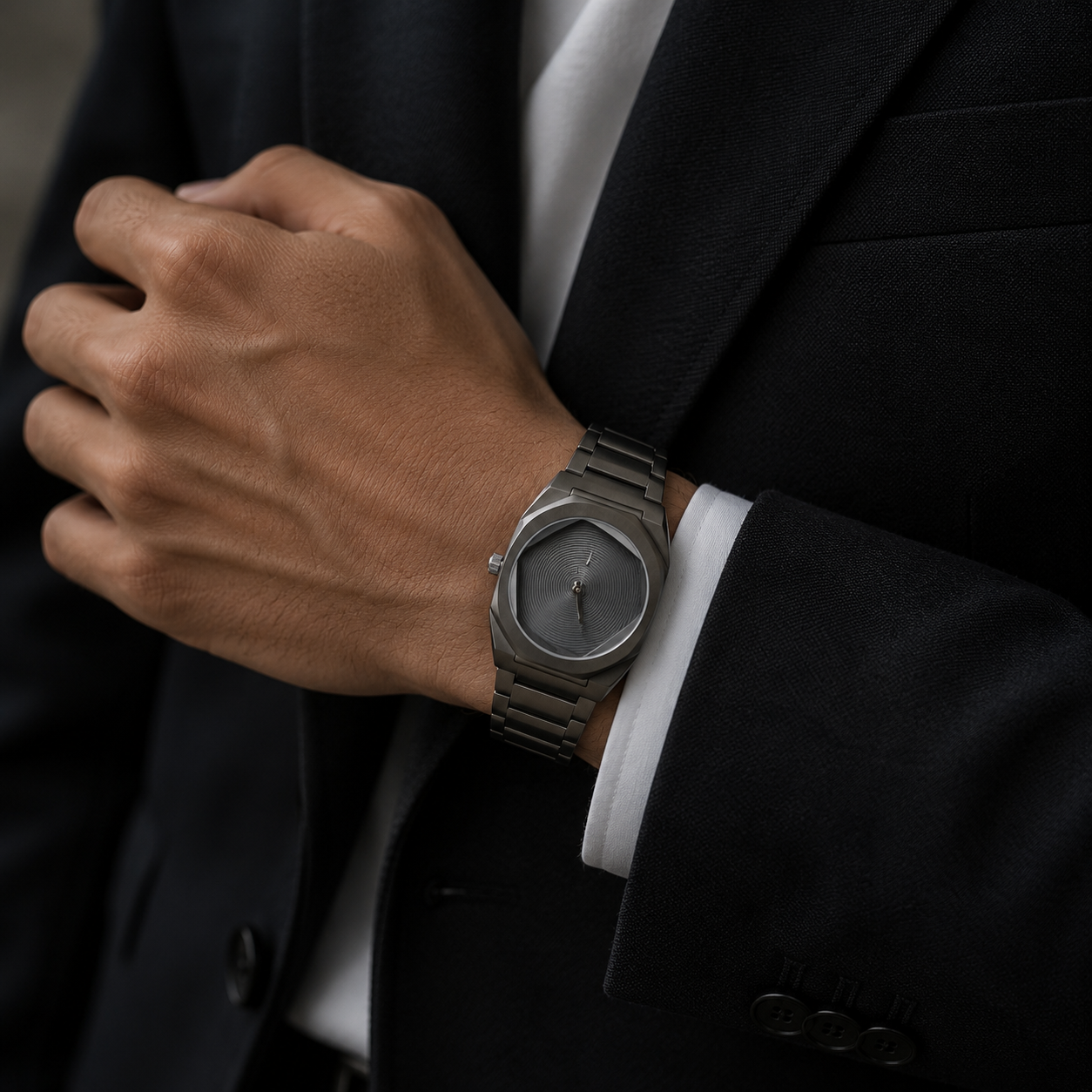 Luxury Square Stainless Steel