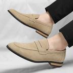 Premium Faux Suede Slip-On