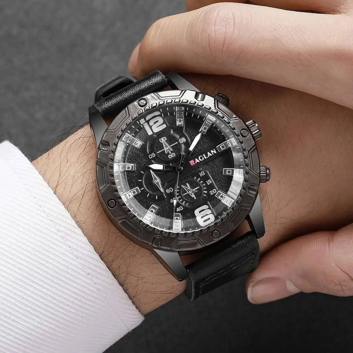 Classic Arabic Dial Watch