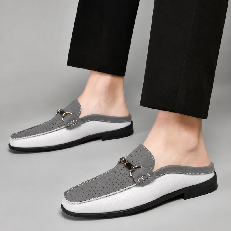 Casual Backless Loafers