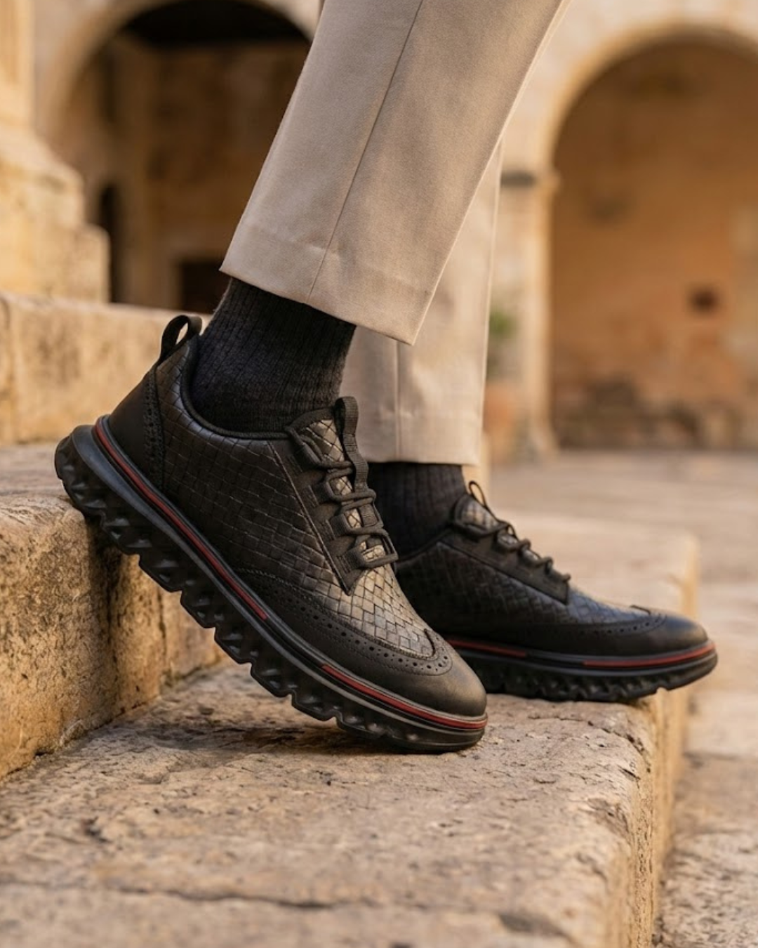 Wellington Dress Sneaker