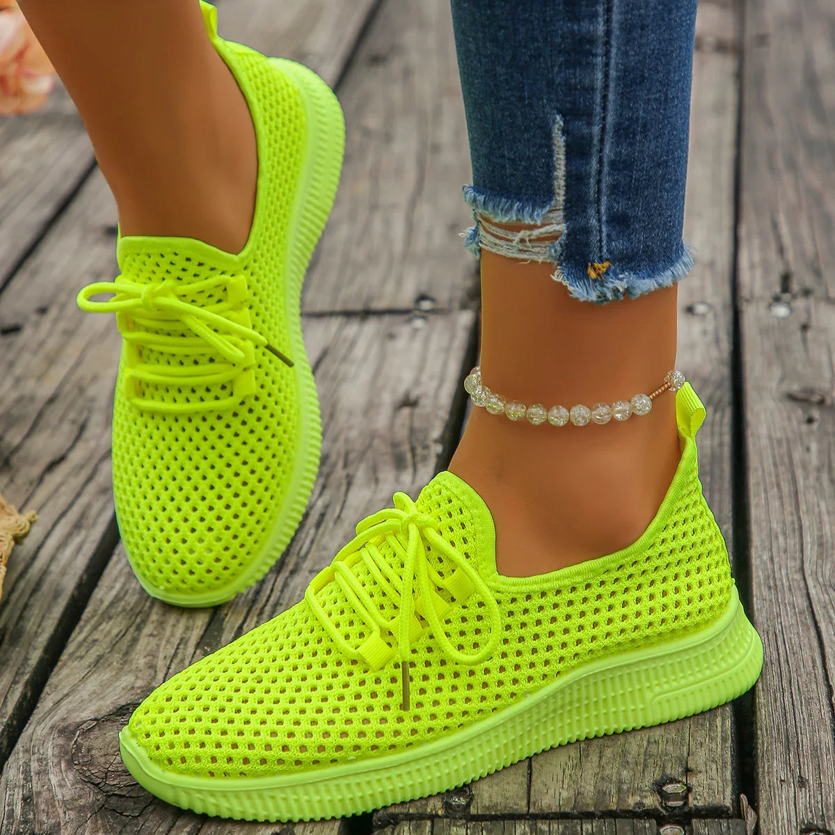 Hollow Out Breathable Sneaker