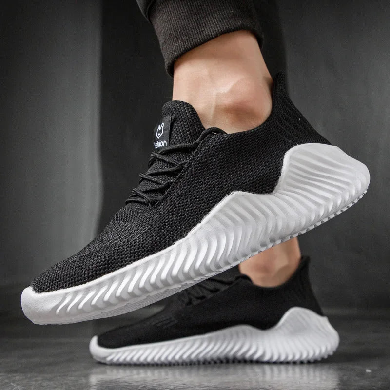 Casual Lace-Up Walking Shoes