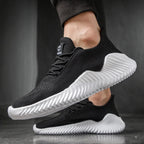Casual Lace-Up Walking Shoes