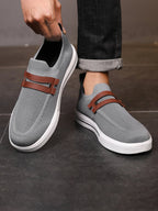 Canvas Slip-On Casual Shoes