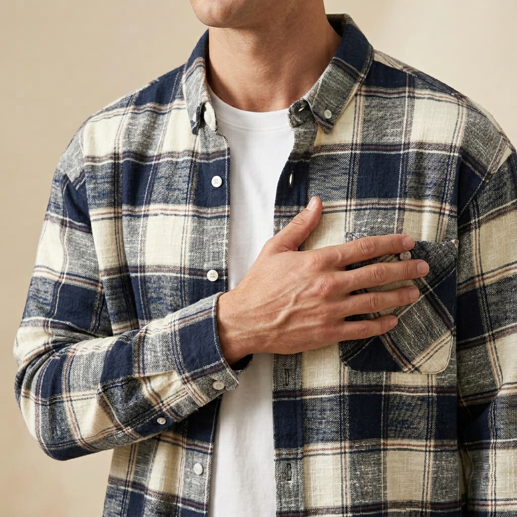 Roman Plaid Shirt