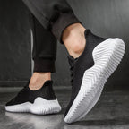 Casual Lace-Up Walking Shoes