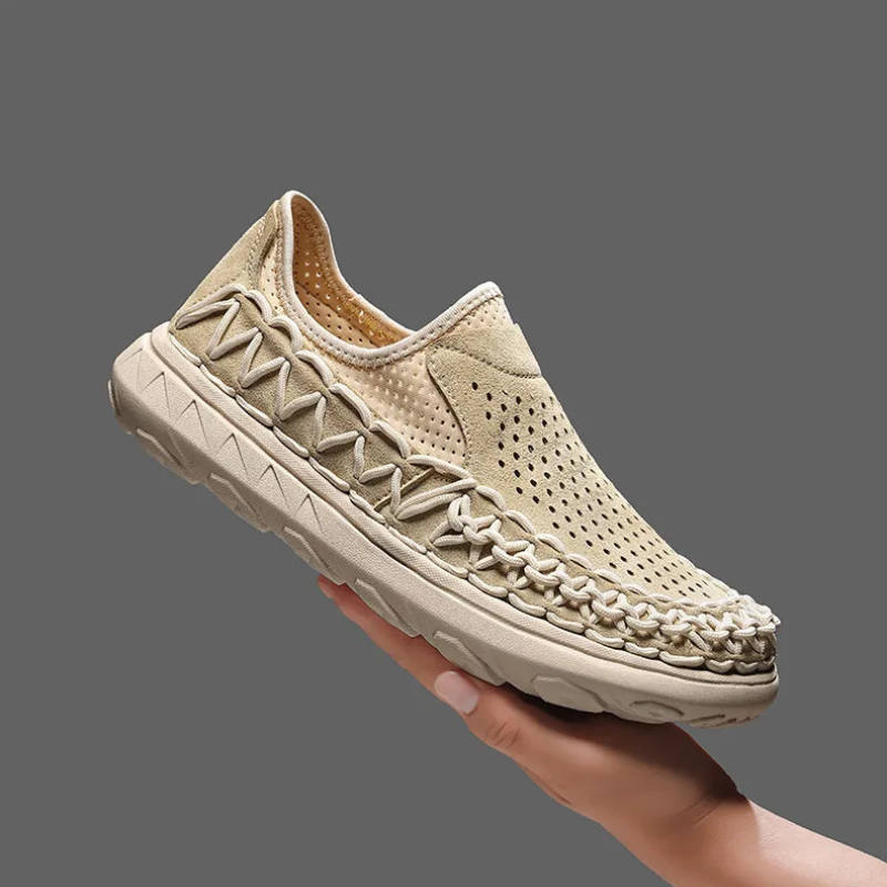 Handwoven Slip-On Shoes
