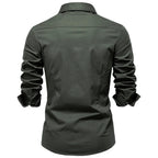 Harrington Field Cotton Shirt