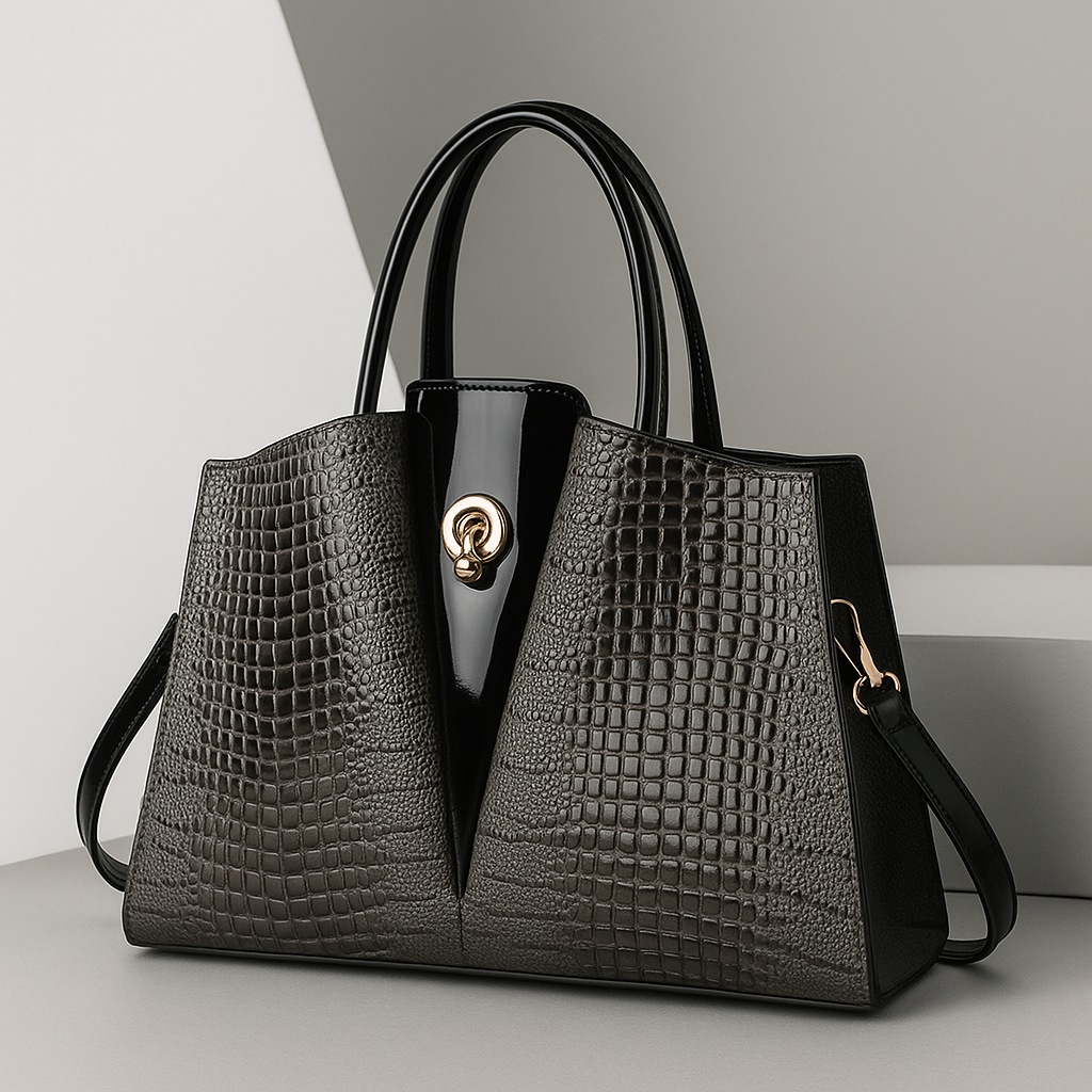 Classic Shoulder Tote Bag