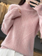 Half Turtleneck Soft Sweater