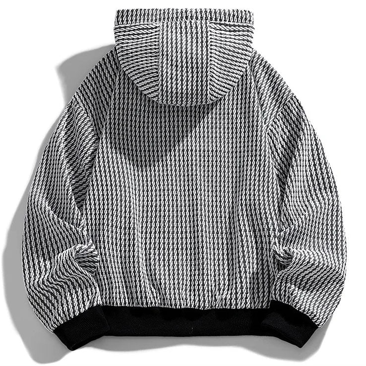 Chenille Half-Zip Hoodie