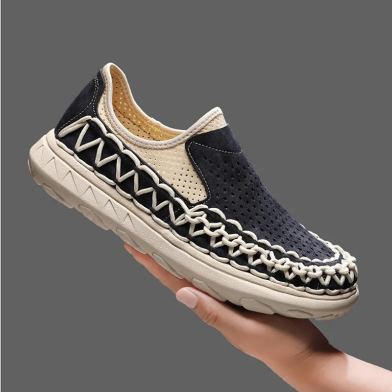 Handwoven Slip-On Shoes