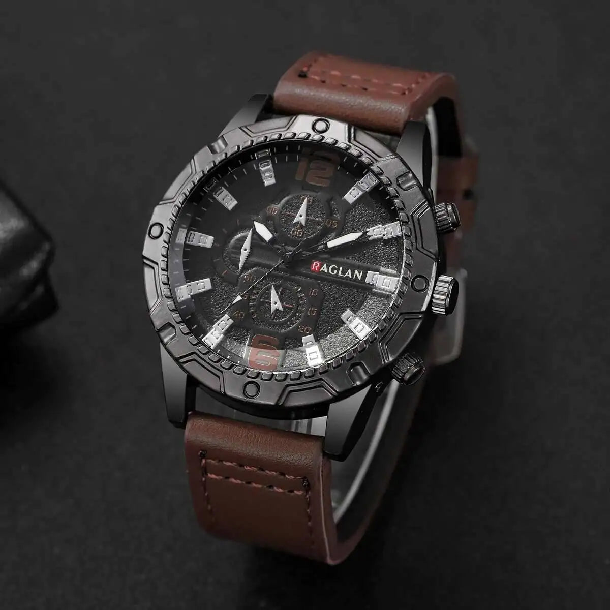 Classic Arabic Dial Watch