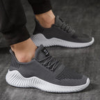 Casual Lace-Up Walking Shoes