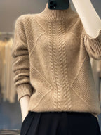 Half Turtleneck Soft Sweater
