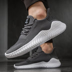 Casual Lace-Up Walking Shoes