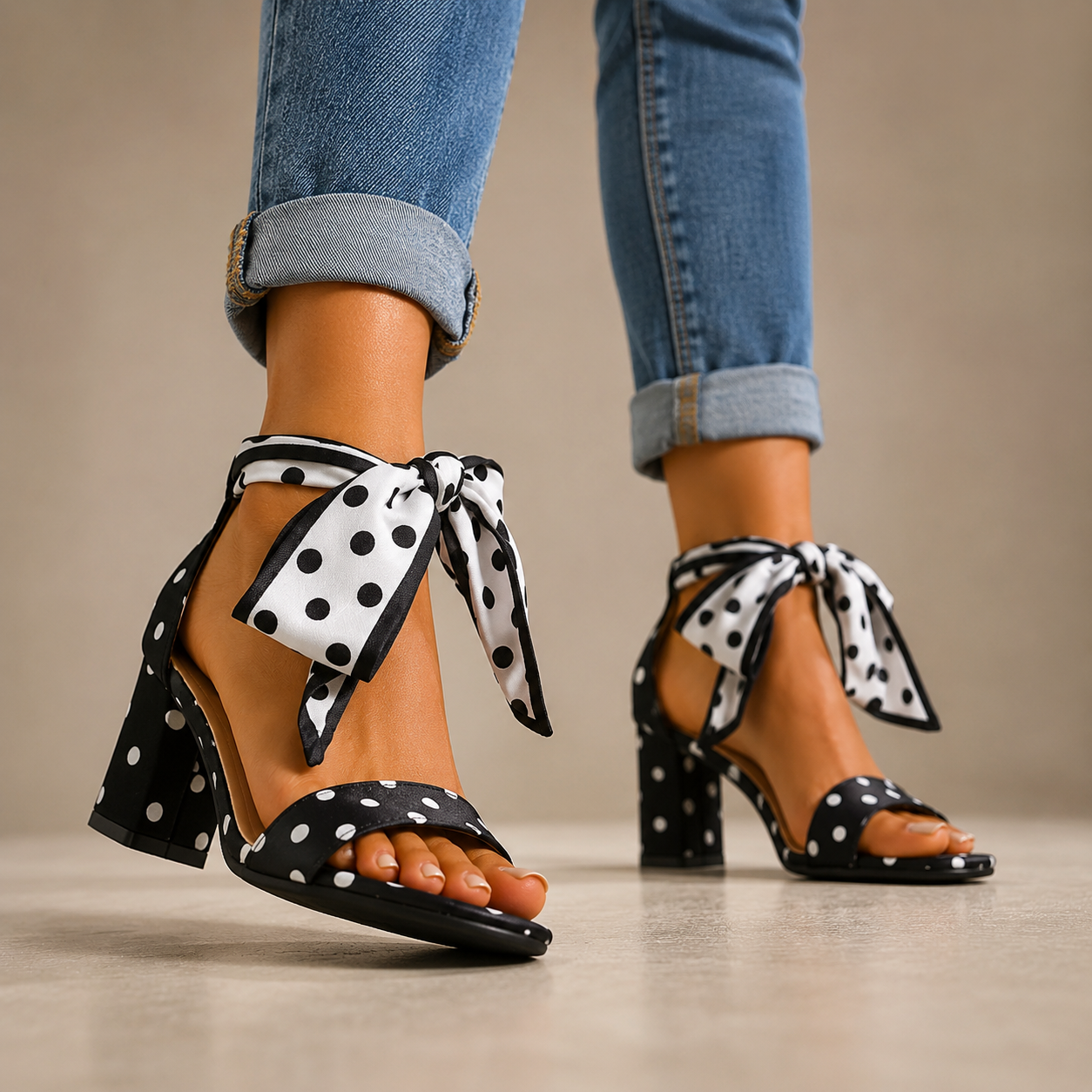 Ankle Strap Party Shoes