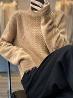 Half Turtleneck Soft Sweater