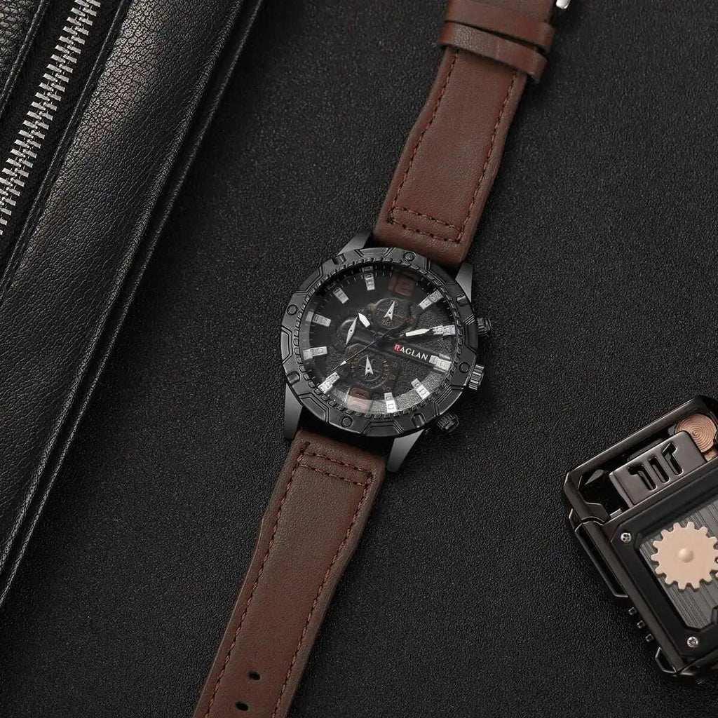 Classic Arabic Dial Watch