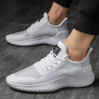 Casual Lace-Up Walking Shoes