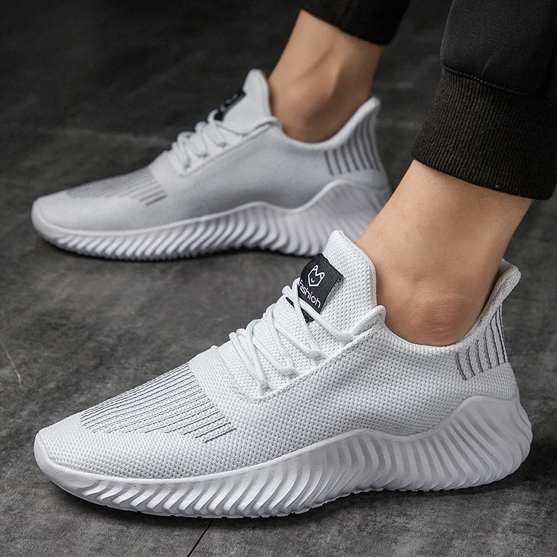 Casual Lace-Up Walking Shoes