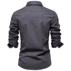 Harrington Field Cotton Shirt