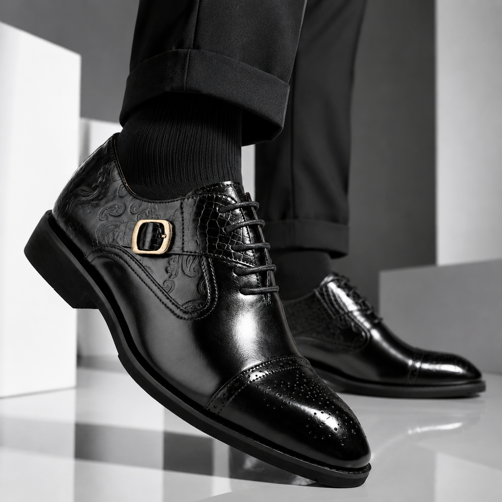 Casual Formal Derby Shoes