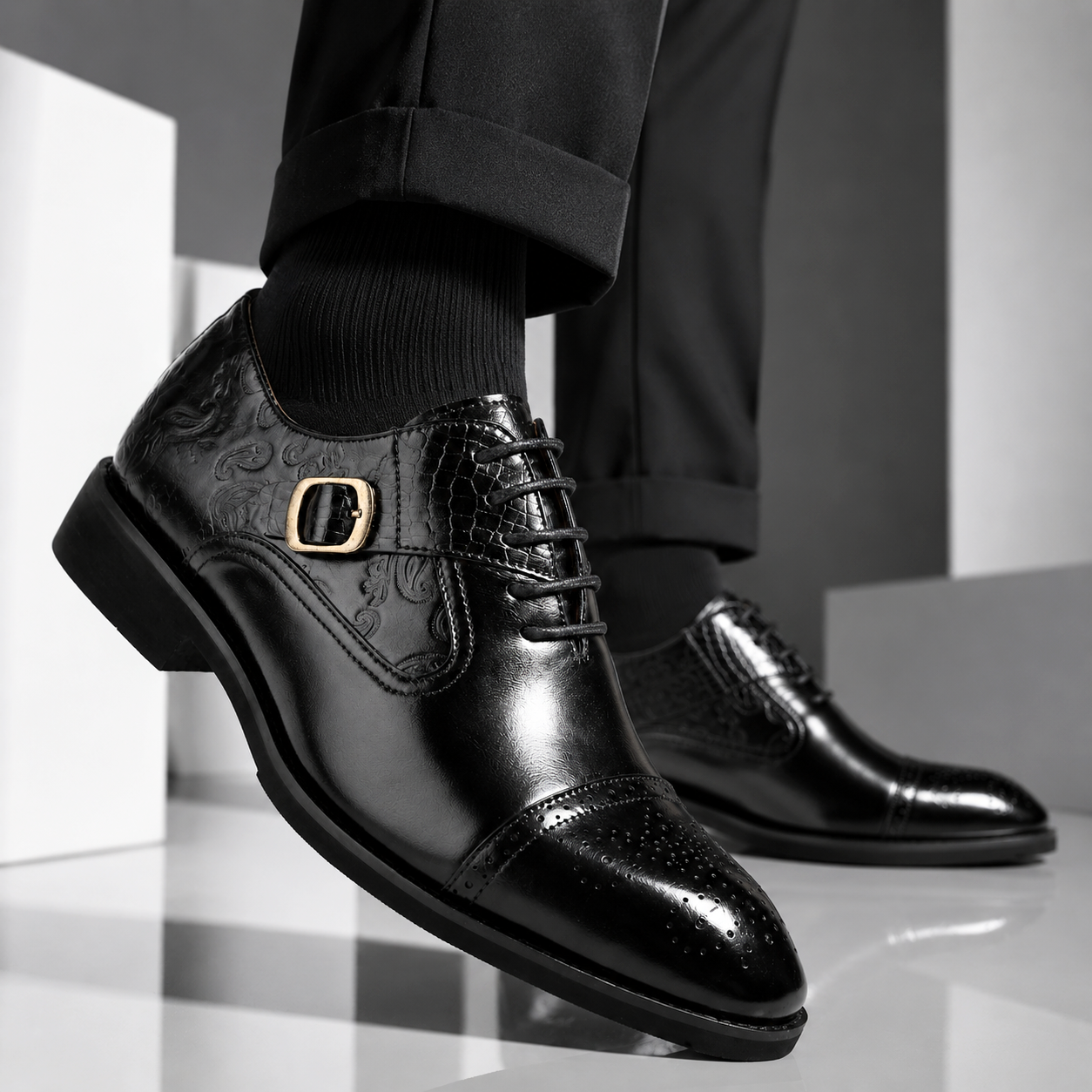 Casual Formal Derby Shoes