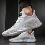 Casual Lace-Up Walking Shoes