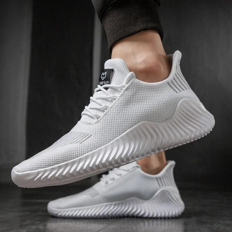 Casual Lace-Up Walking Shoes