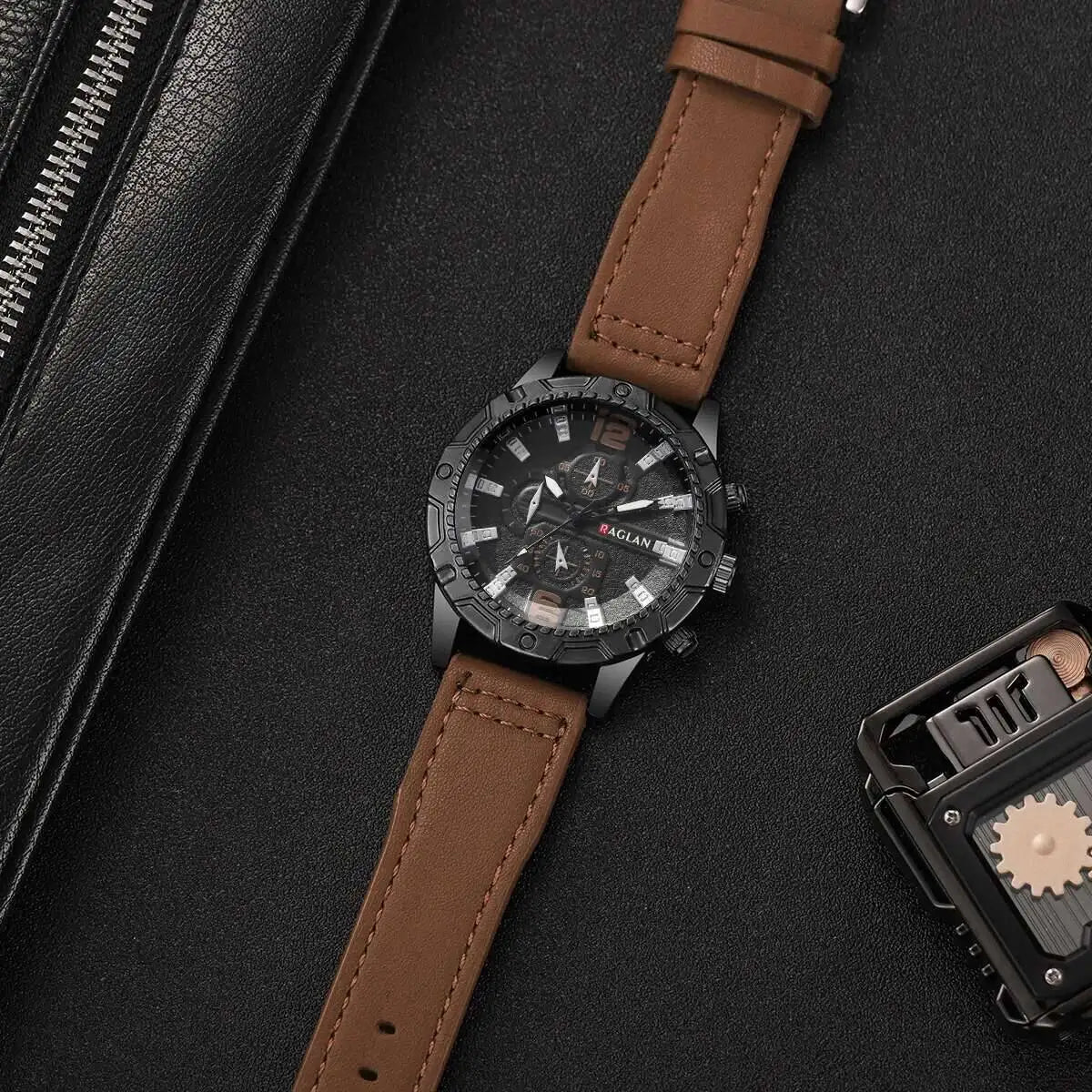 Classic Arabic Dial Watch