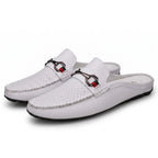 Verrano Italian Mule Loafers