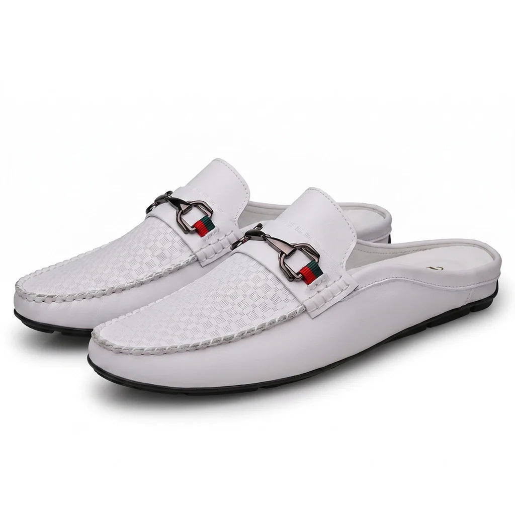 Verrano Italian Mule Loafers