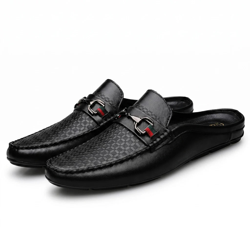 Verrano Italian Mule Loafers