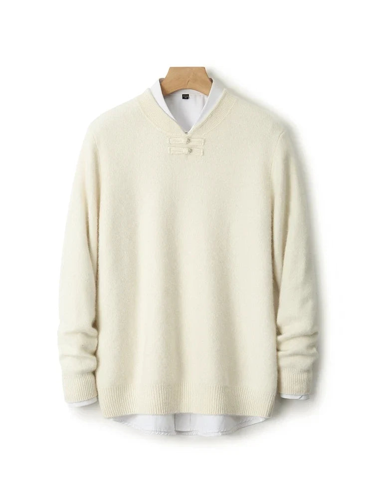Merino Wool Men's Pullover
