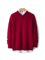 Merino Wool Men's Pullover