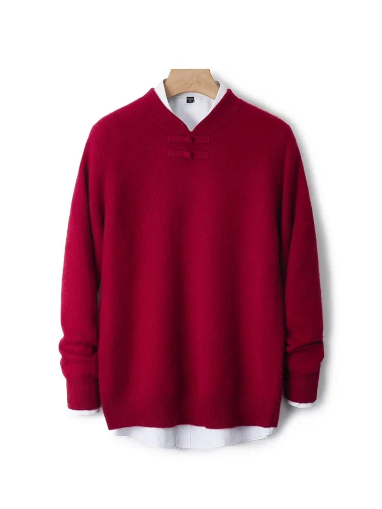 Merino Wool Men's Pullover