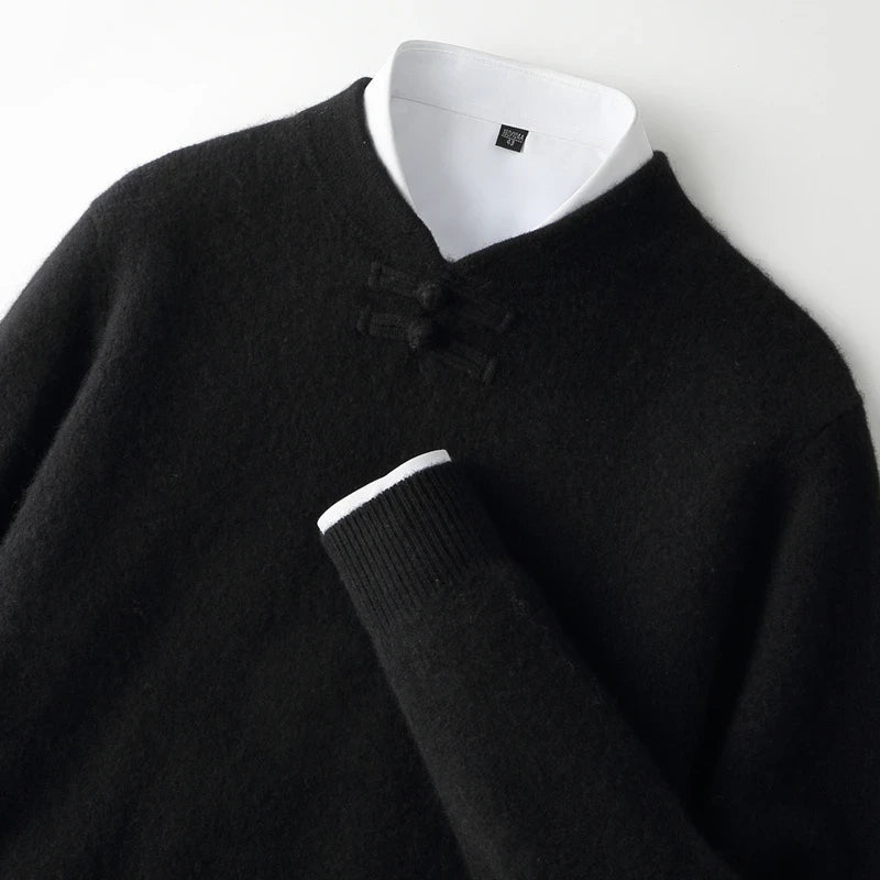 Merino Wool Men's Pullover