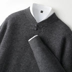 Merino Wool Men's Pullover