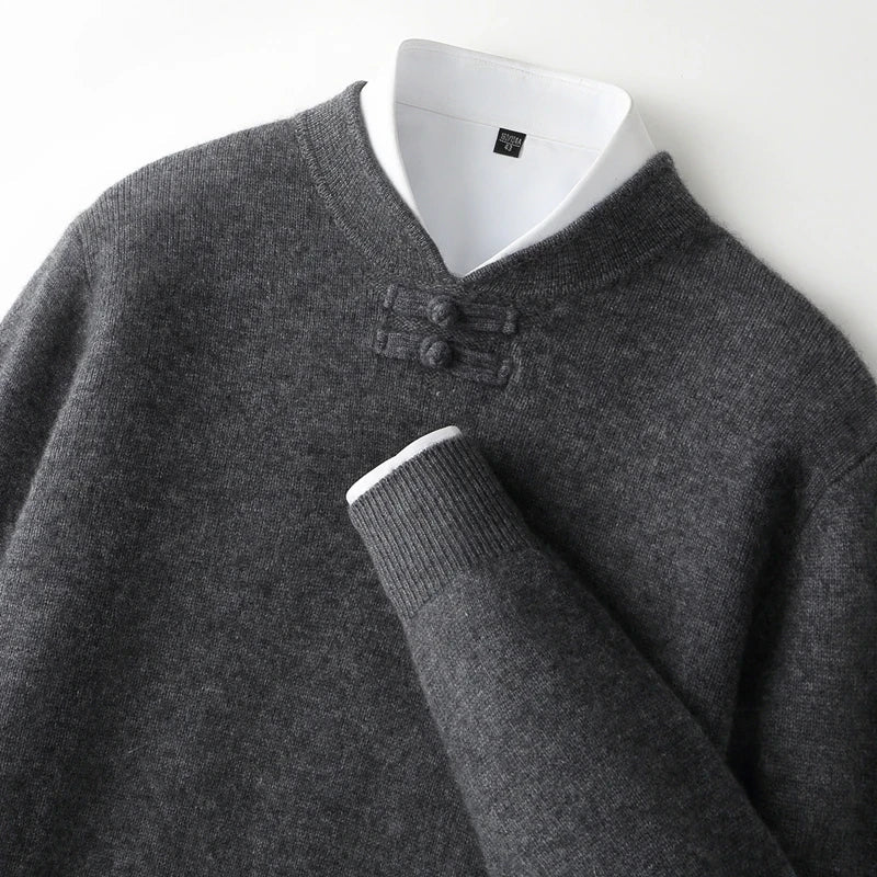Merino Wool Men's Pullover